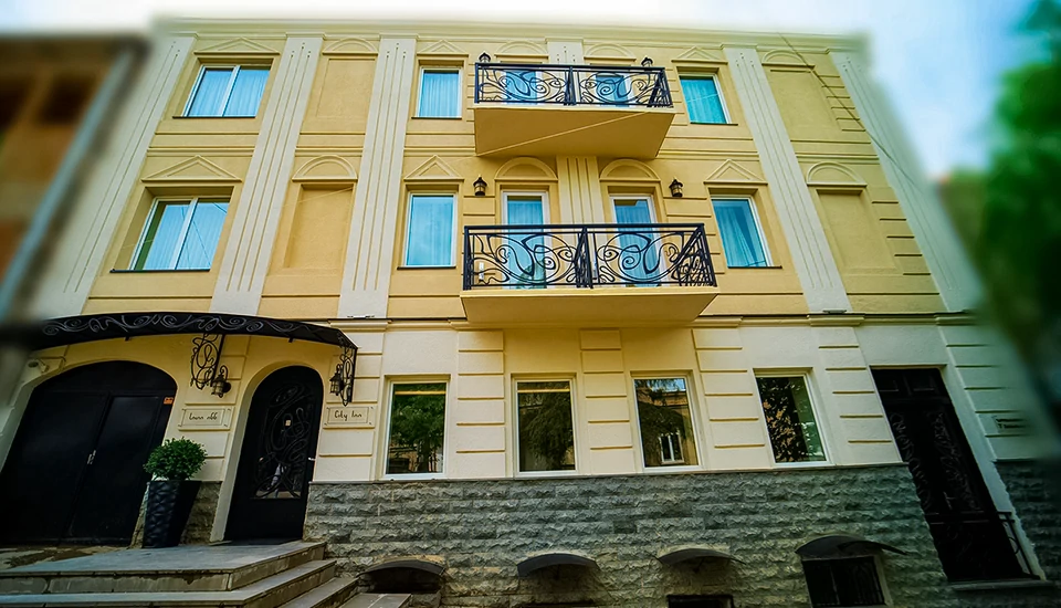 هتل سیتی این تفلیس